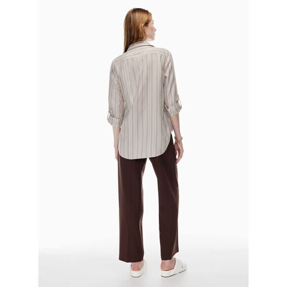 Aritzia Babaton Utility Button Down Shirt - Picture 2 of 12